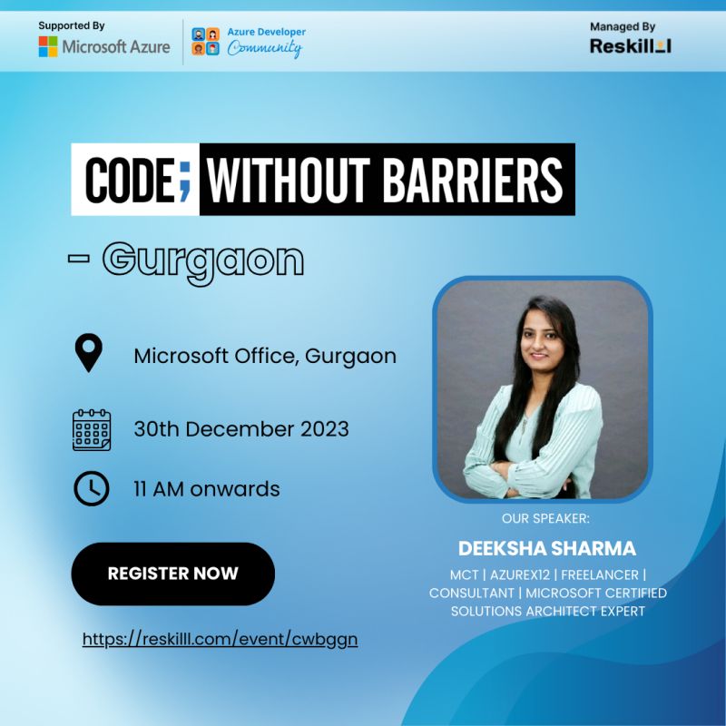 Poster for Deeksha Sharma